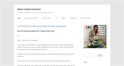 Desktop Screenshot of momimprovement.com